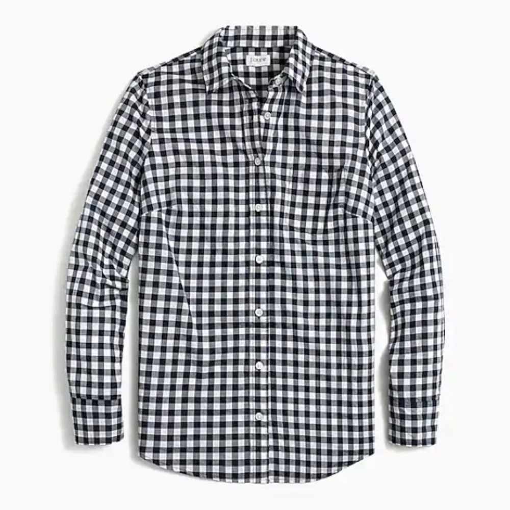J. Crew Women’s Gingham Shirt